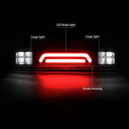 3D LED Bar Third Tail Brake Light for Ford F150 (2004–2008)
