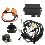 CDI Ignition Coil Wire Harness Kit for Yamaha Raptor 350 (2004-2013)