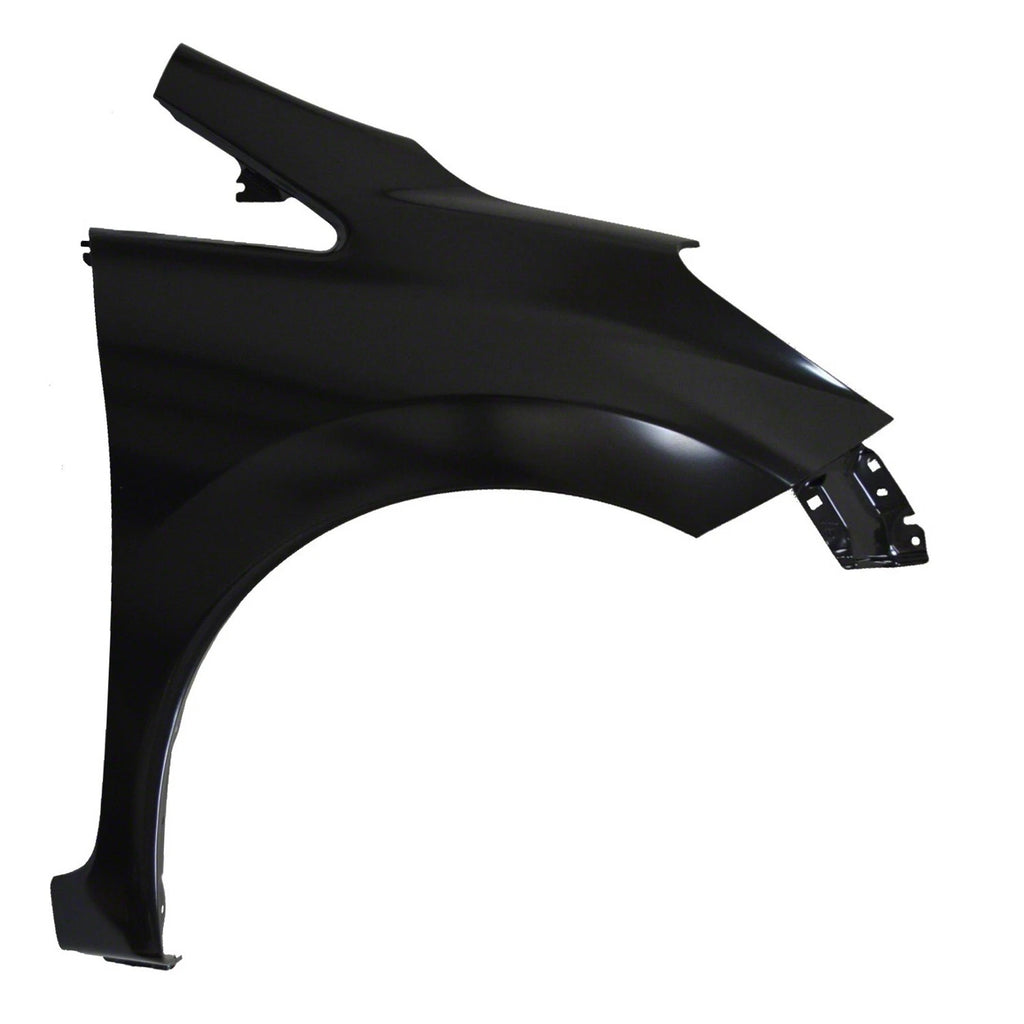 Replacement Steel Front Passenger Side Fender for 2014–2019 Nissan Versa