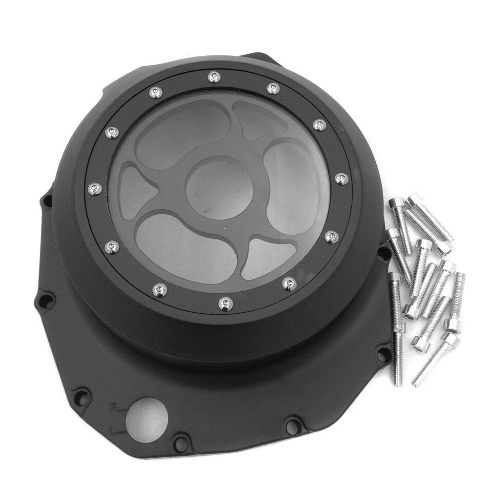 See Through Engine Clutch Cover for Suzuki GSX1300R Hayabusa B-King (1999–2020)