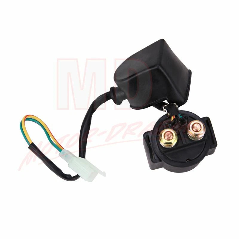3 Bolt Starter & Solenoid Relay for Taotao Sunl ATV (50cc–125cc)