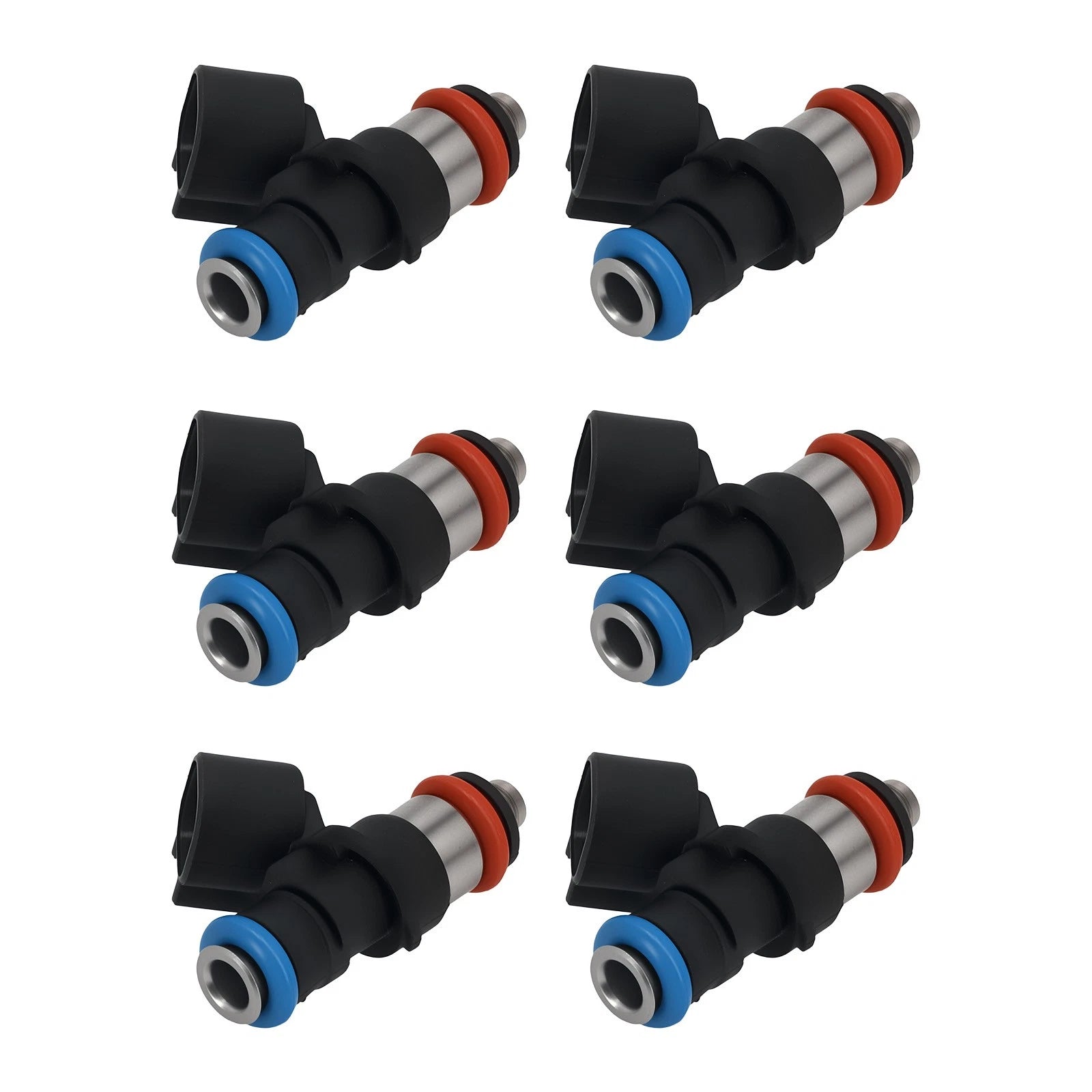 6X Fuel Injectors for Ford Edge, Lincoln, Mazda 3.5L 3.7L (2007–2011) 0280158091