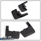 Set of 4 Splash Guards Mud Flaps for Ford F-150 (2015–2020)