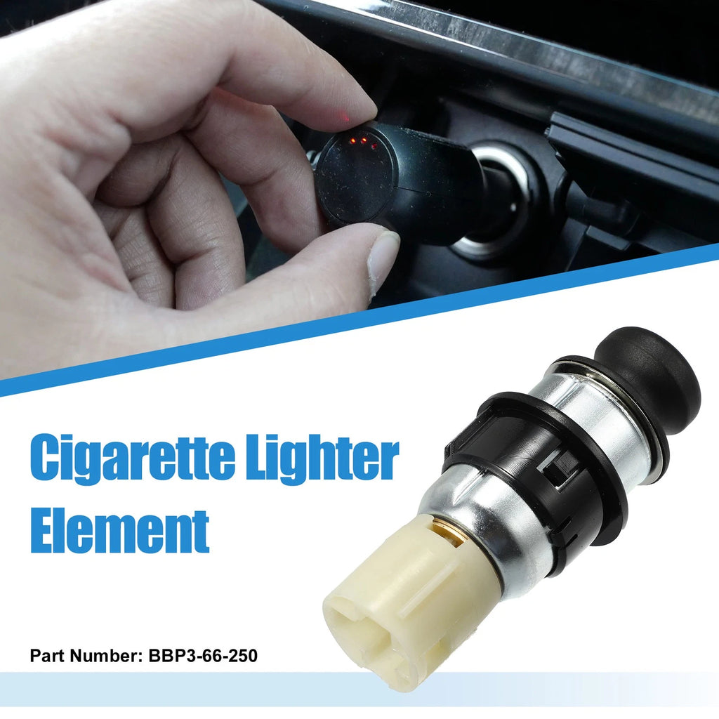 Cigarette Lighter Element Plug Assembly for Mazda CX-5 (2013–2016) BBP3-66-250