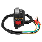Start Stop Headlight Switch & Ignition Key Switch for Yamaha Blaster (2000–2006)