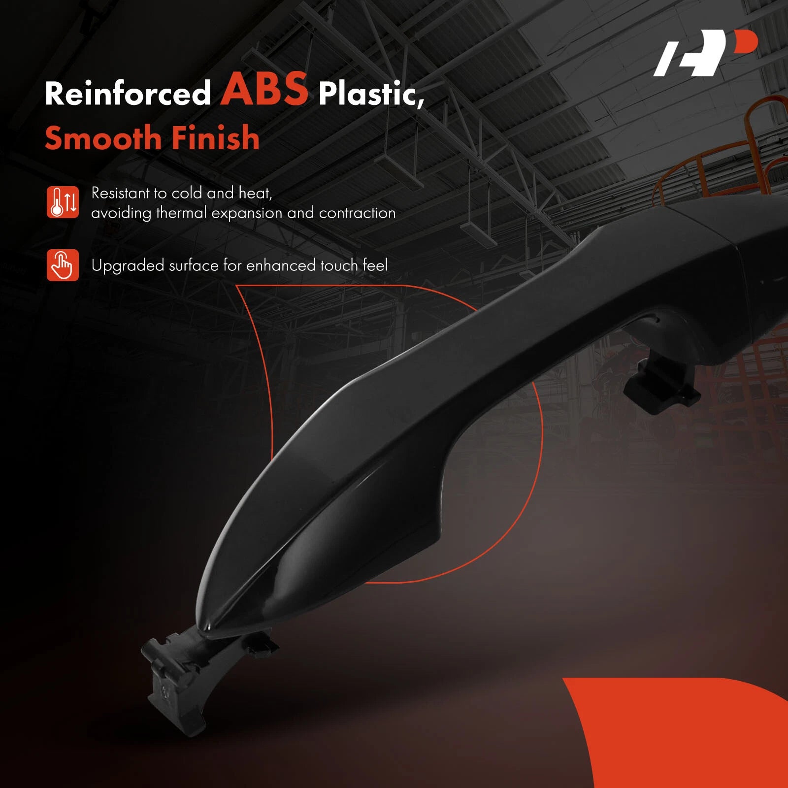 Front Right Exterior Door Handle for Toyota Corolla (2014-2019)