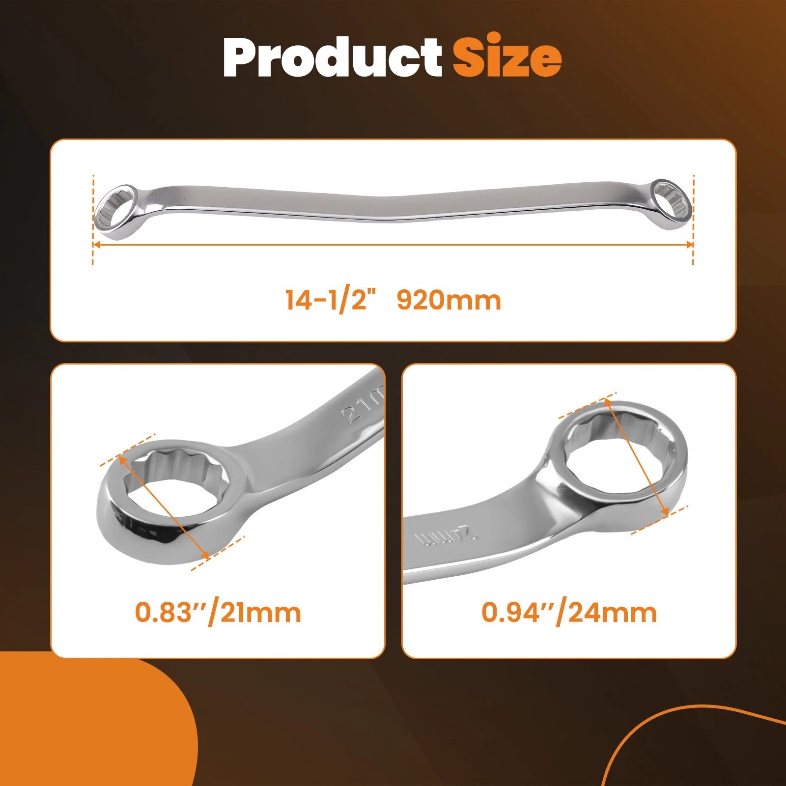 Set of 6 Cam Adjusting Tools for GM Trucks Vans