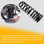 Set of 2 Rear Heavy Duty Coil Springs for Ram 1500 (2009–2018) 2" Lift