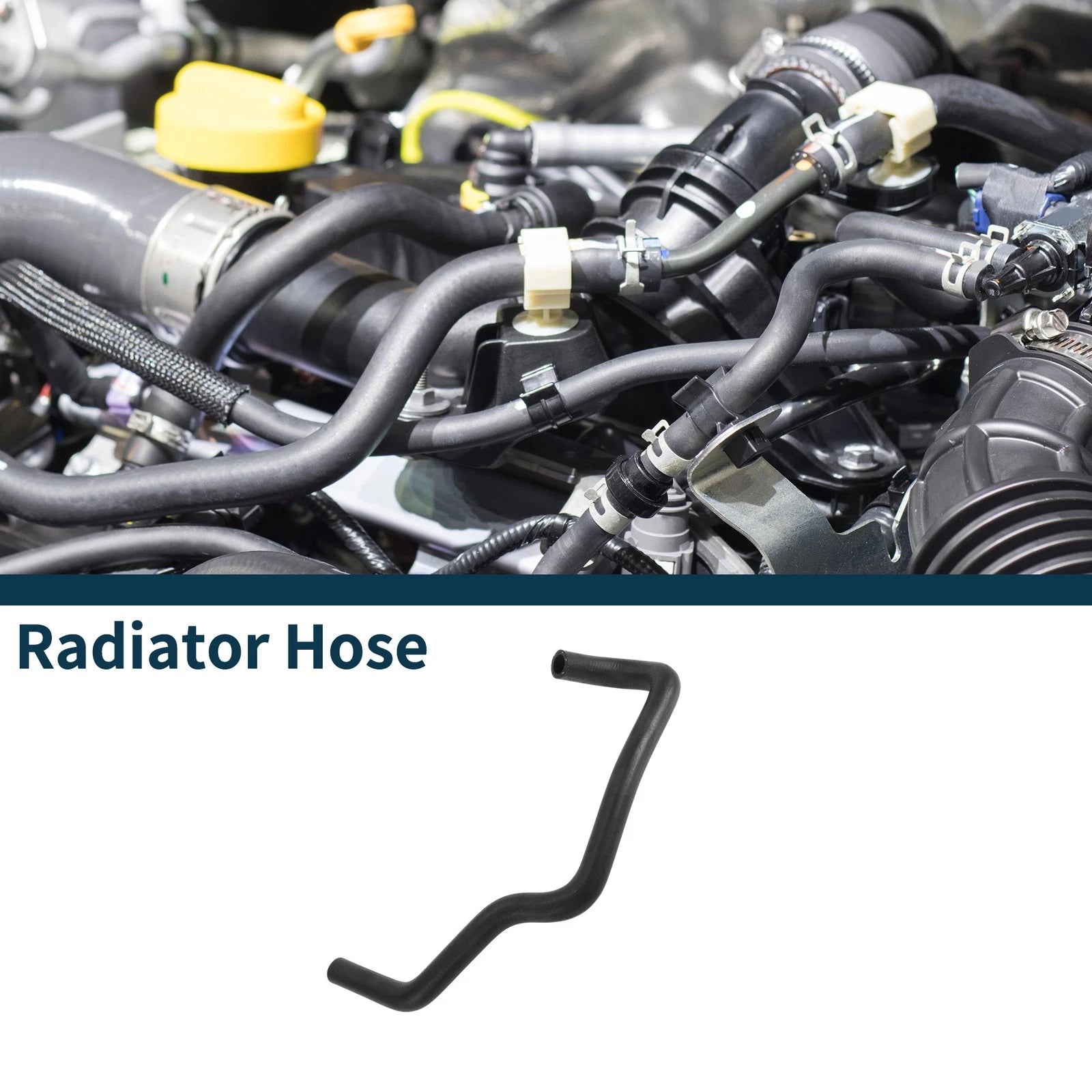 Radiator Hose No. 872453D490 for Toyota 4Runner 4.0L (2003–2010)