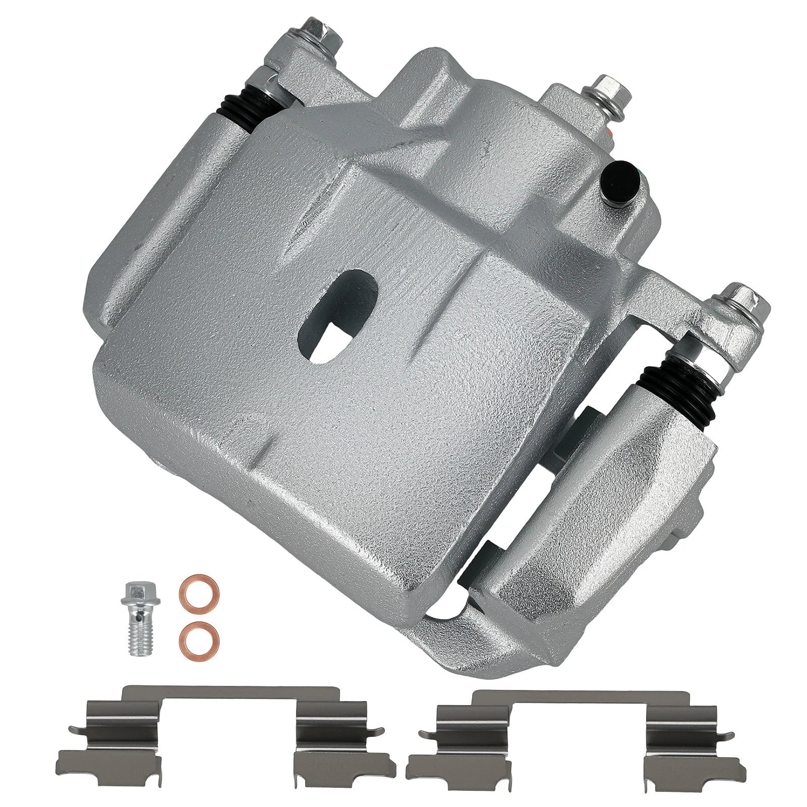 Front Left Brake Caliper and Bracket for Saturn Aura/Sky (2007–2010)