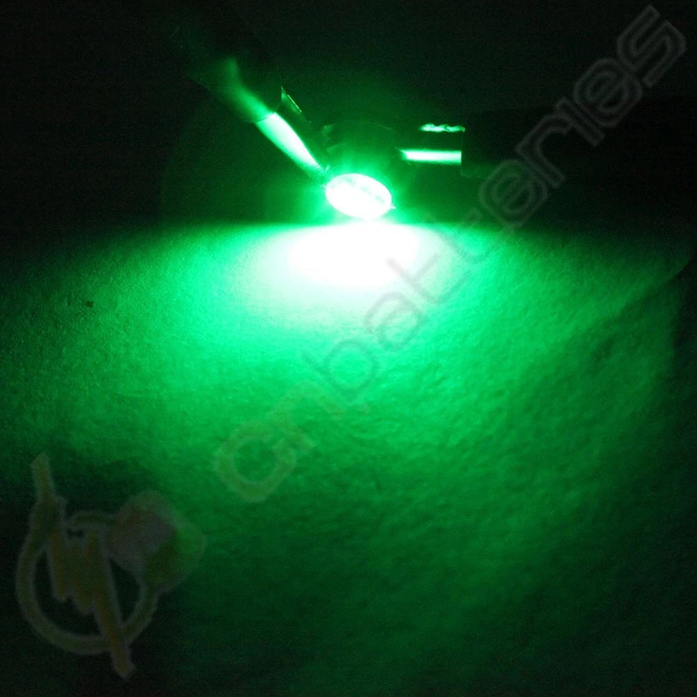 10Pcs T5 Neo Wedge 3014 3SMD LED Dash Indicator Light for HVAC Climate