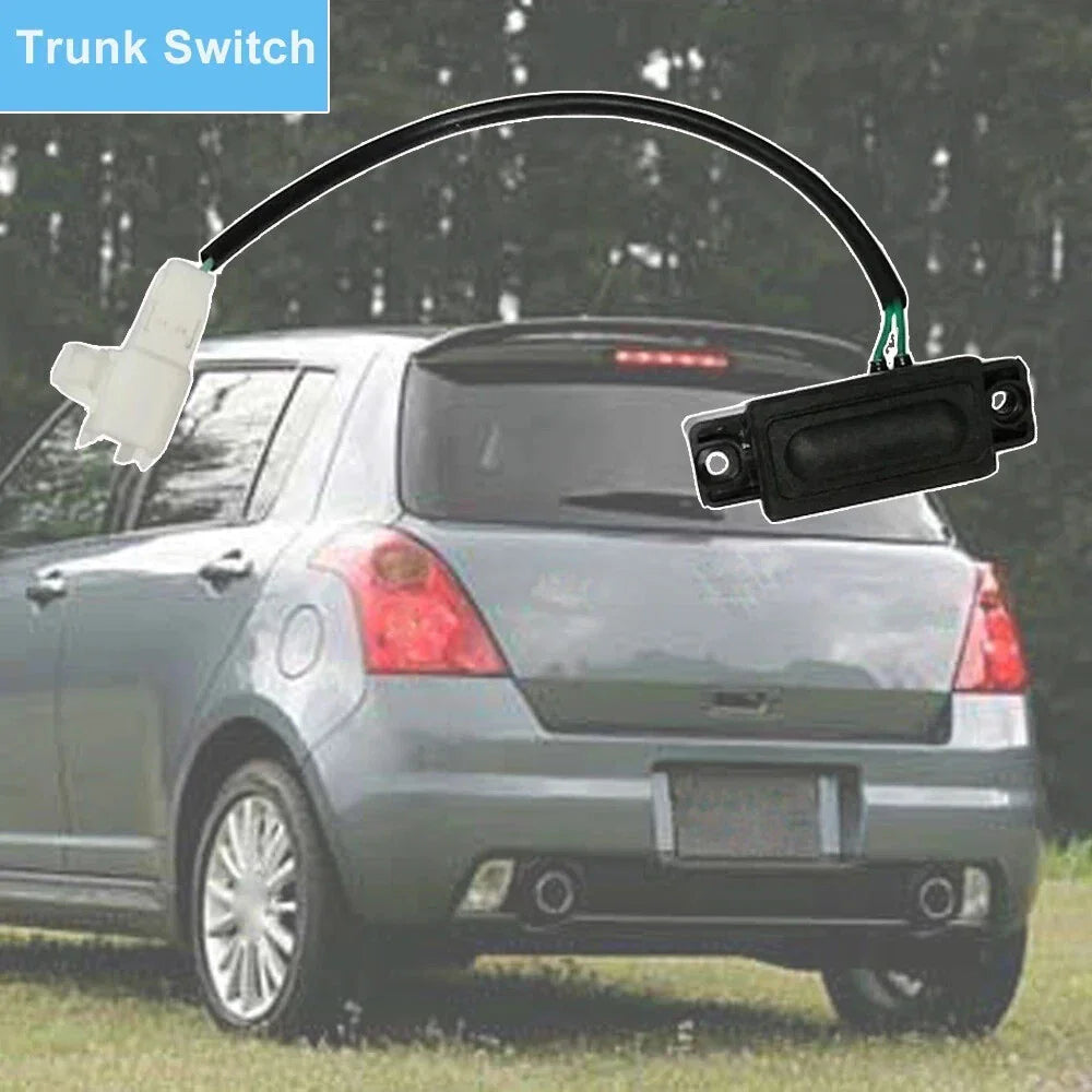 Trunk Switch Tailgate Release Handle Button for Suzuki Swift (2005-2017)
