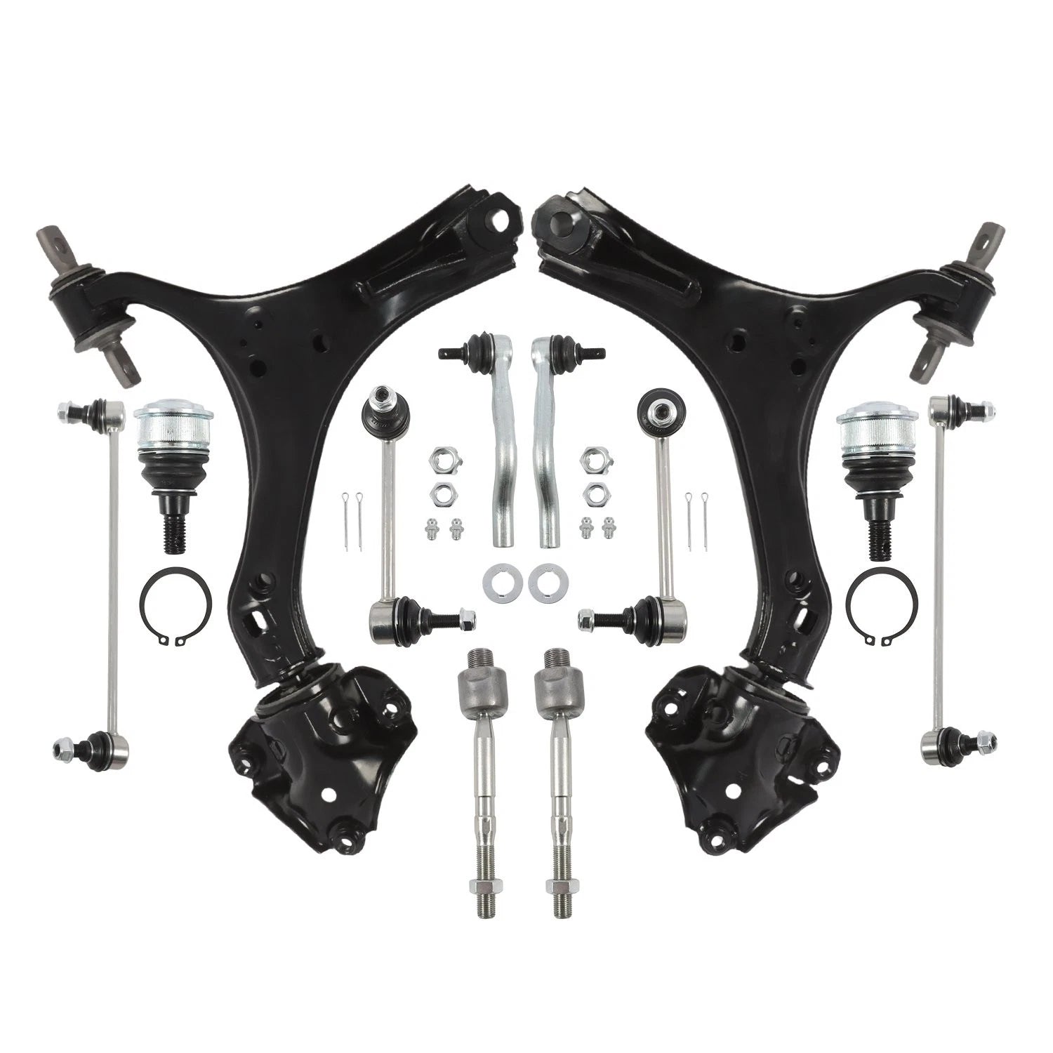 Front Lower Control Arm w/ Ball Joints Suspension Kit for Honda Accord (2013–2017)