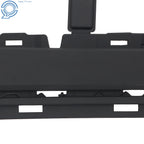 Primed Plastic Front Bumper Cover with Park Assist for Nissan Rogue (2024)