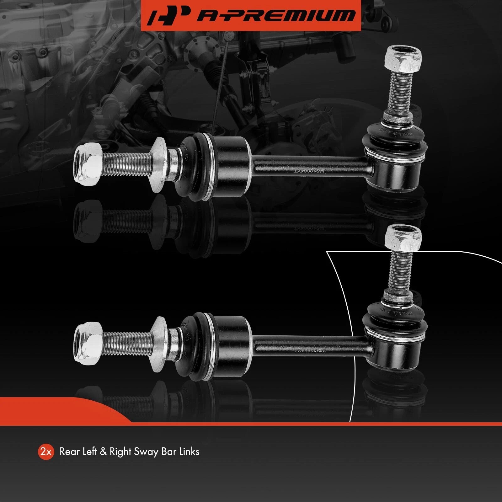 2X Rear Sway Bar Link for BMW X5 X6 (2007-2018)