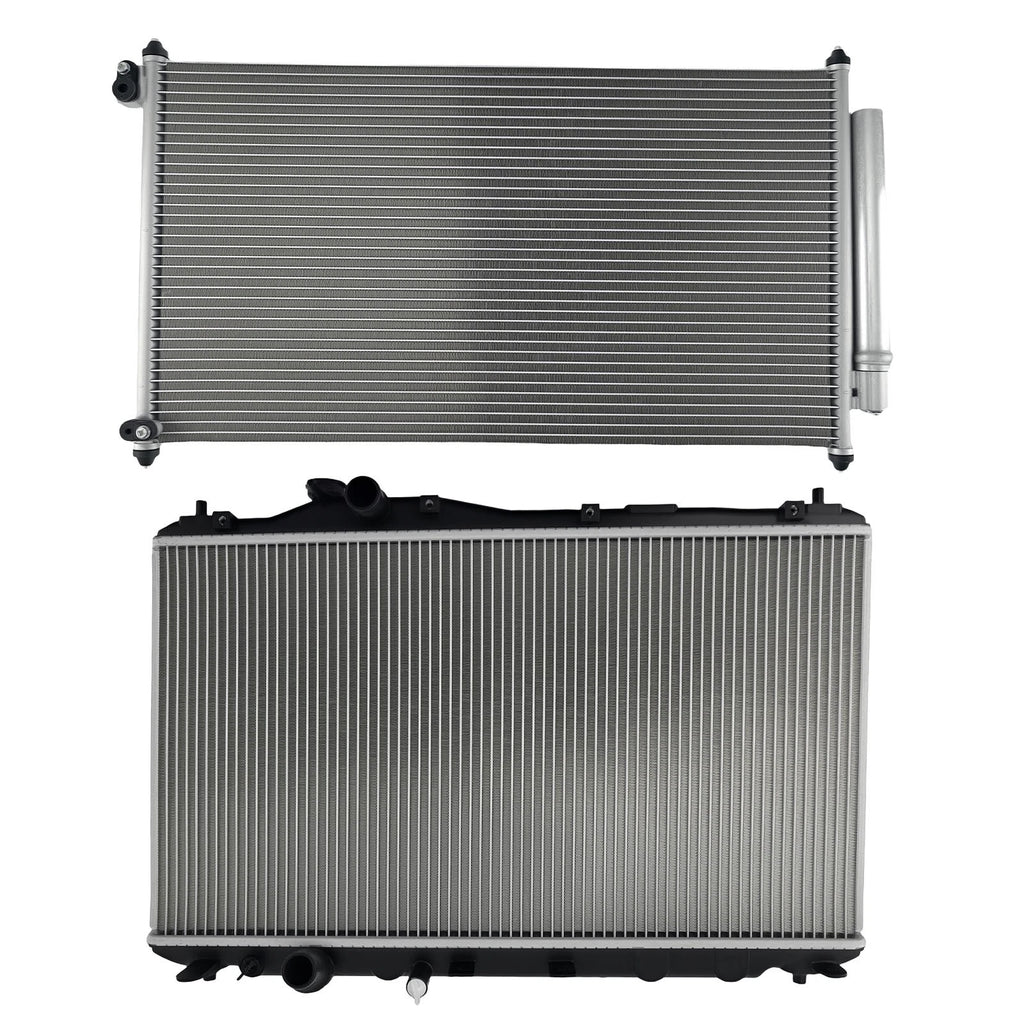 Aluminum Radiator & Condenser for Honda Civic (2012-2015)
