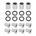 2X Front Upper A-Arm Bushing Bearing for Suzuki LTZ400 Quadsport (2003–2014)
