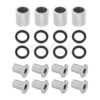 2X Front Upper A-Arm Bushing Bearing for Suzuki LTZ400 Quadsport (2003–2014)