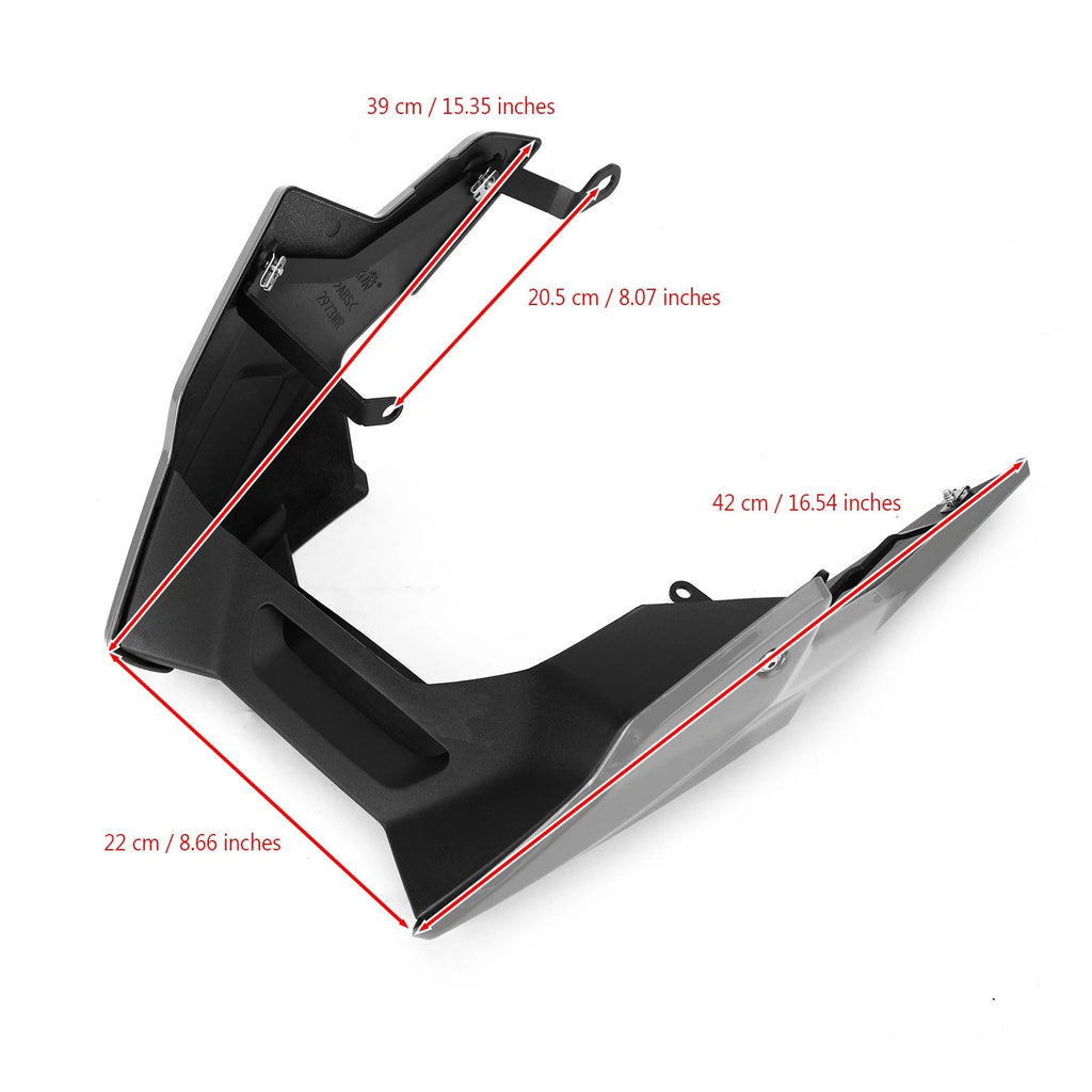 Engine Panel Belly Pan Lower Cowling Cover for BMW F900R/F900XR (2020–2021)