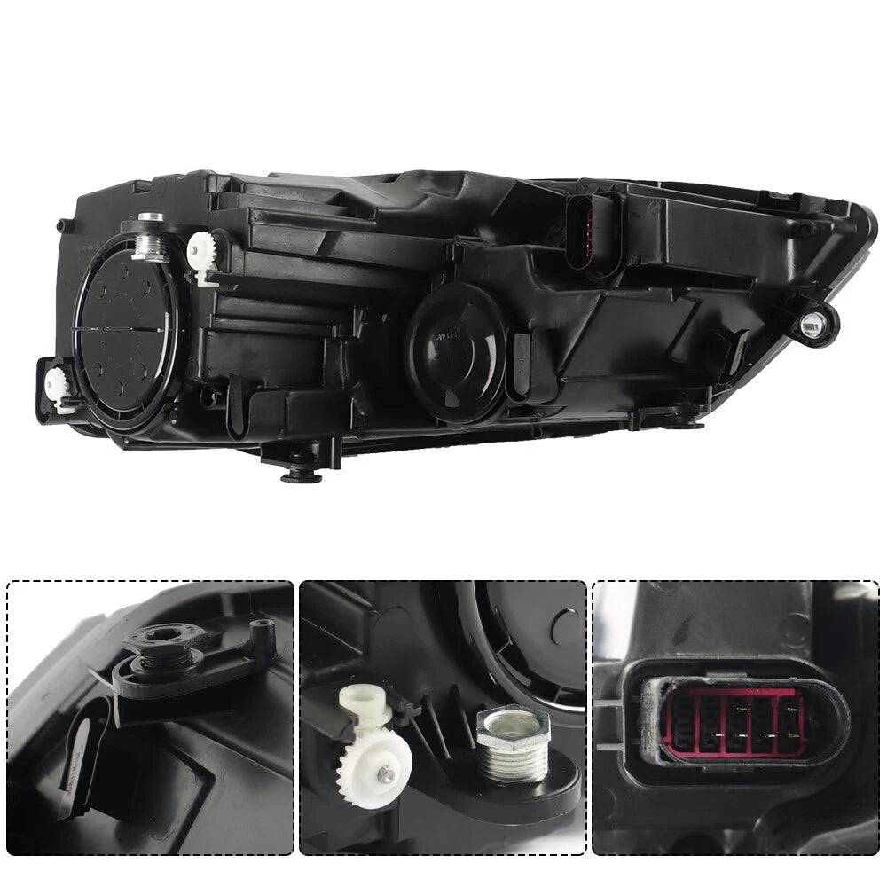 Right Side Halogen Headlight for Volkswagen Jetta (2011–2018)