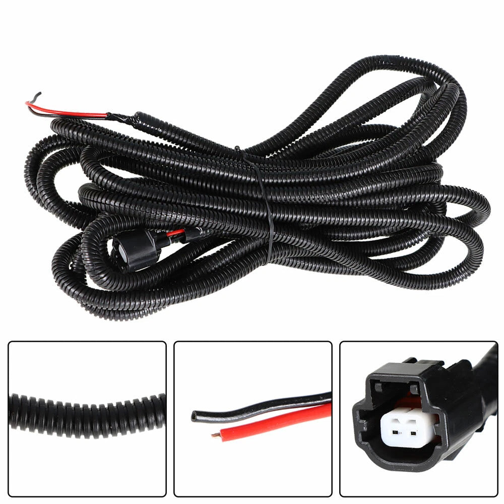 Electric Locker Wire Harness for Jeep Wrangler JKU (2007–2018)