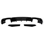 Rear Lower Bumper Spoiler Lip for BMW 3-Series F30 F31 F35 M-Sport (2012-2019)