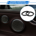 2X Speaker Spacer Ring Adapter for Ford Edge (6.5'' Tweeter)