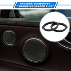 2X Speaker Spacer Ring Adapter for Ford Edge (6.5'' Tweeter)
