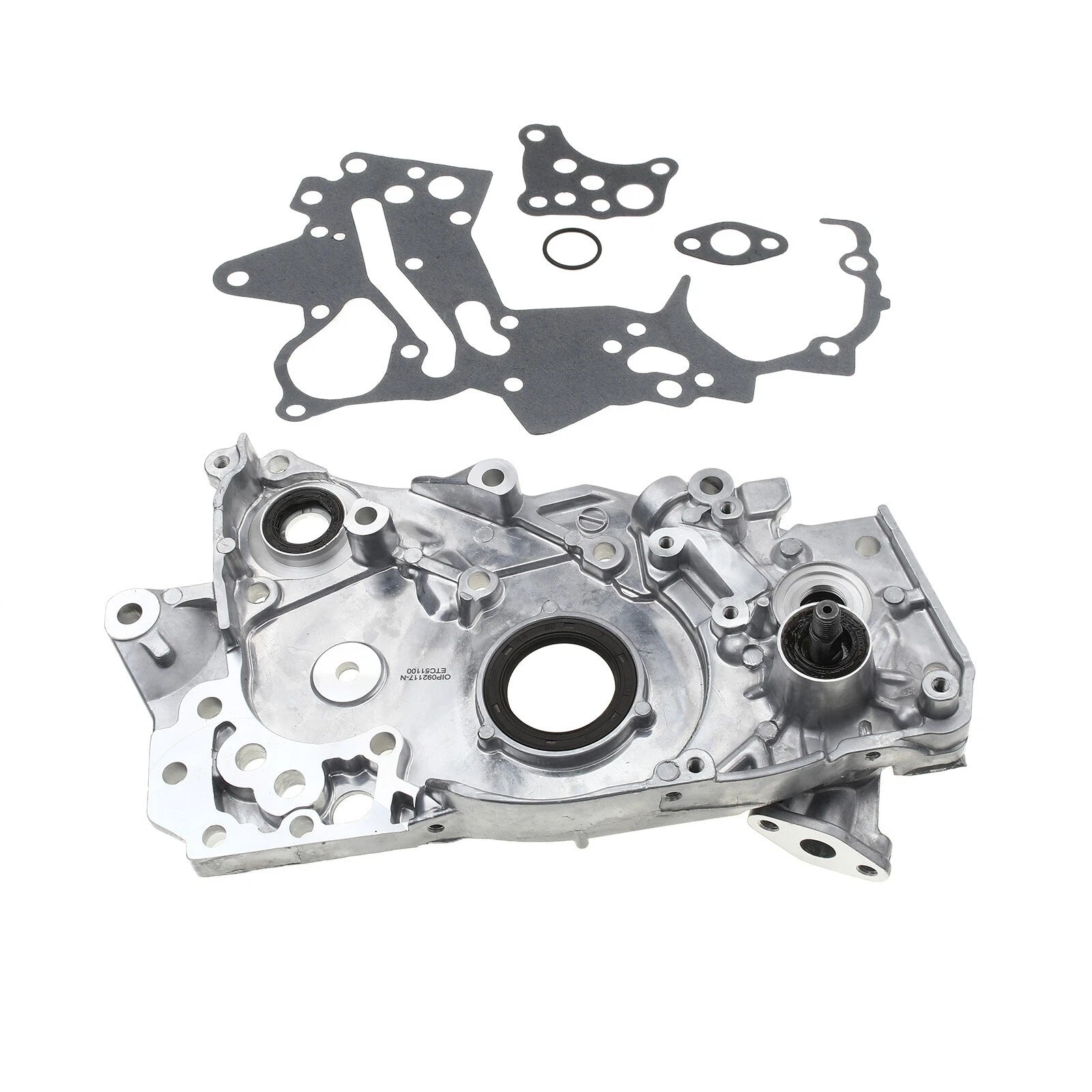 Oil Pump with Engine Timing Cover for Mitsubishi Galant Chrysler Sebring