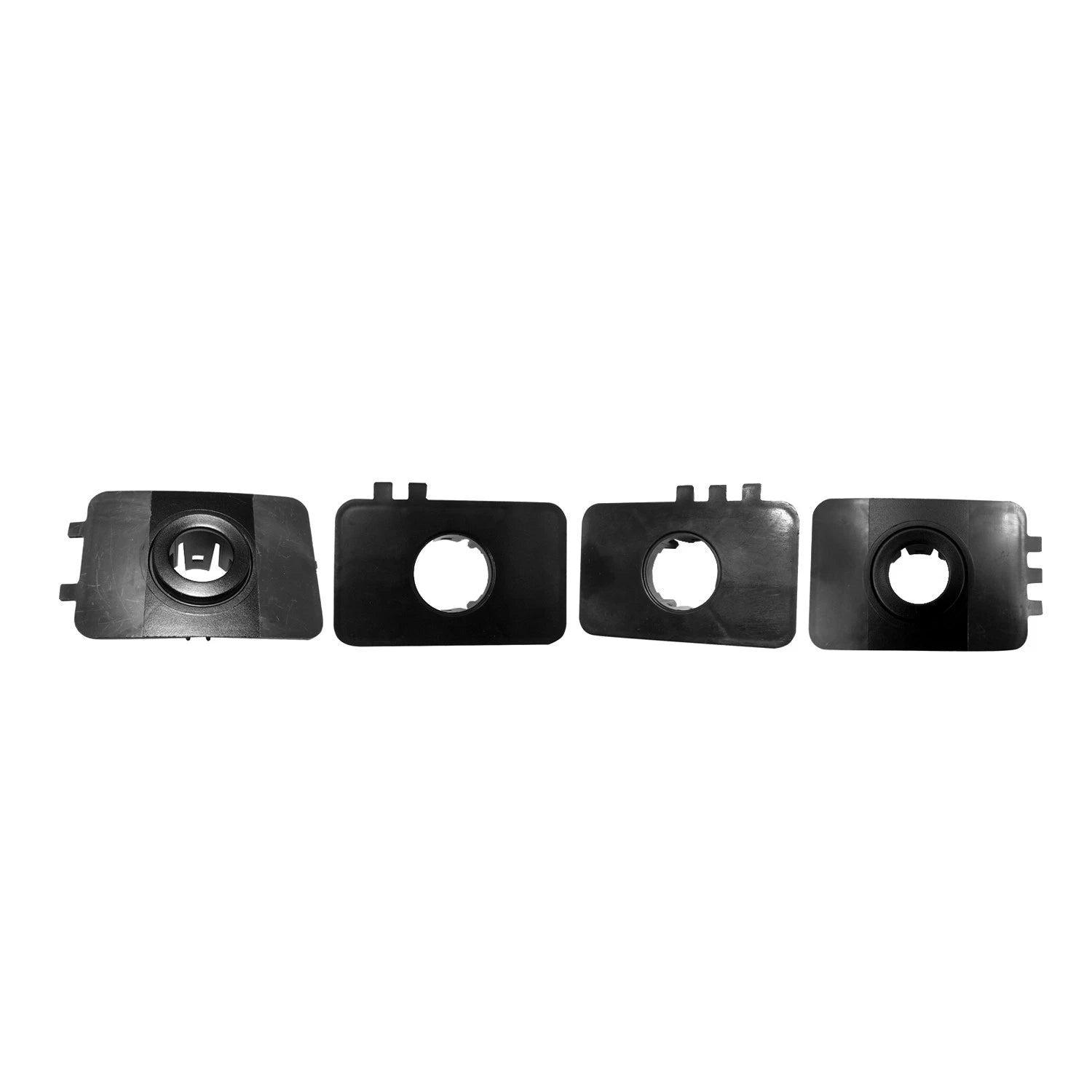 Replacement ABS Plastic Front Parking Aid Sensor Bracket 4-Piece Set