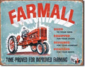 Vintage Replica Tin Metal Sign for IH International Harvester Farmall (1620)