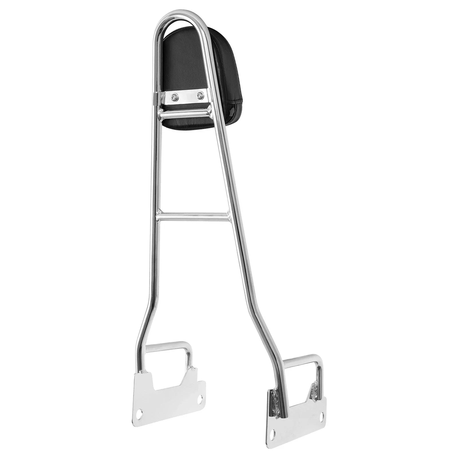 Chrome Sissy Bar Passenger Backrest for Harley Street Bob (2018-2025)