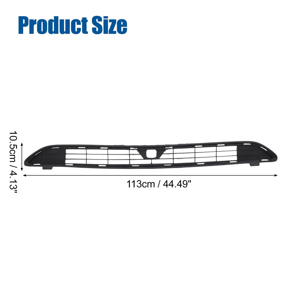 Front Hood Bumper Grille for Toyota RAV4 LE (2016–2018) No.531120R060 Black