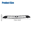 Front Hood Bumper Grille for Toyota RAV4 LE (2016–2018) No.531120R060 Black