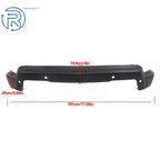 Front Bumper for Chevrolet Silverado 1500 (2022-2023) Black with Sensor Holes