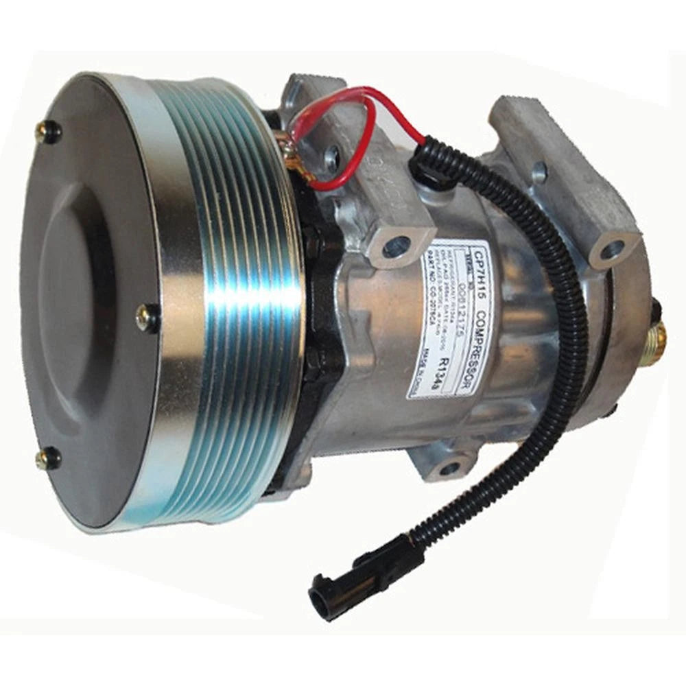 A/C Compressor for Case IH (Fits 317008A3, 86992688, 86993463)