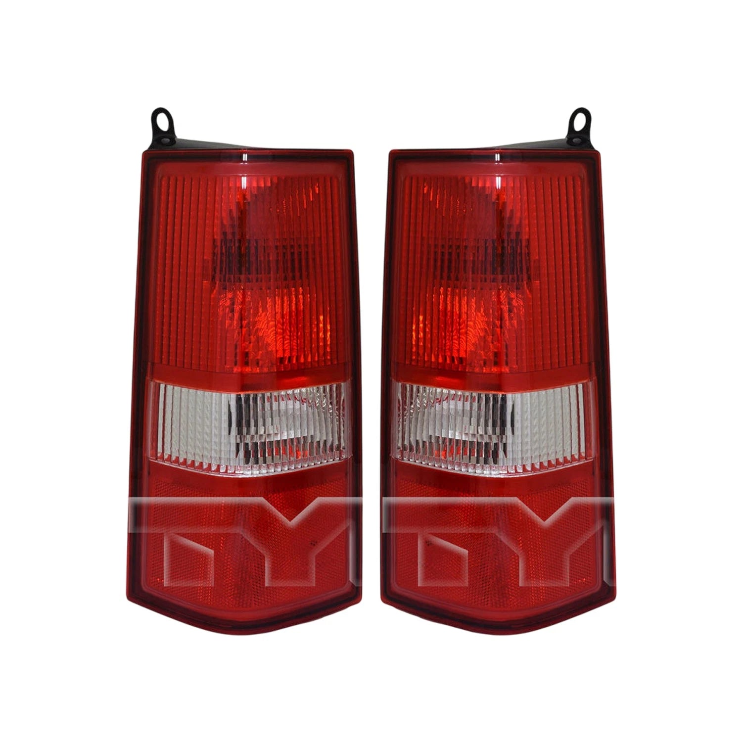 Set of 2 TYC Tail Light Lamp Assembly for Express Savana 1500 2500 3500 (2003–2023)