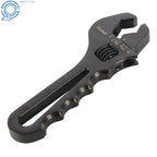 Adjustable Wrench Tool for Hose End Fitting (Black Aluminum)