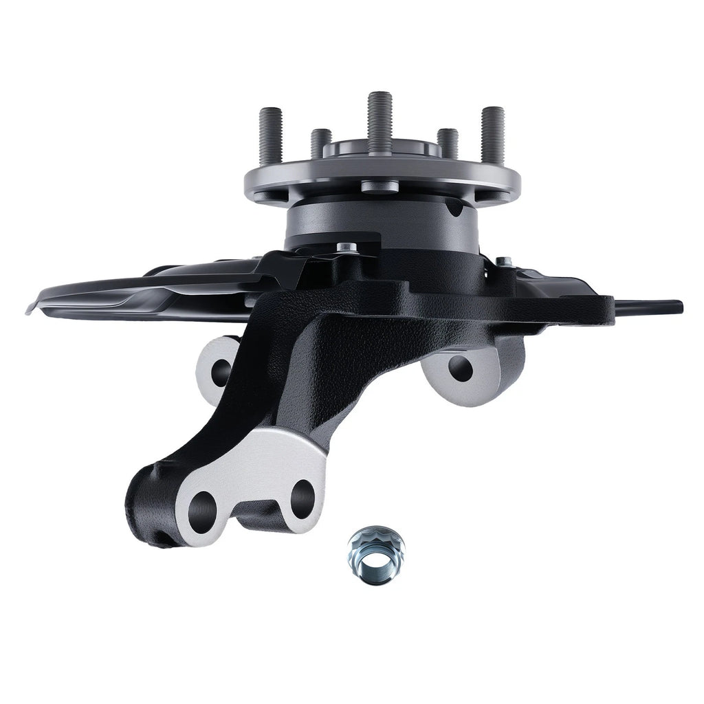 Front Left Steering Knuckle and Wheel Hub Bearing for Toyota Camry (2015–2017)