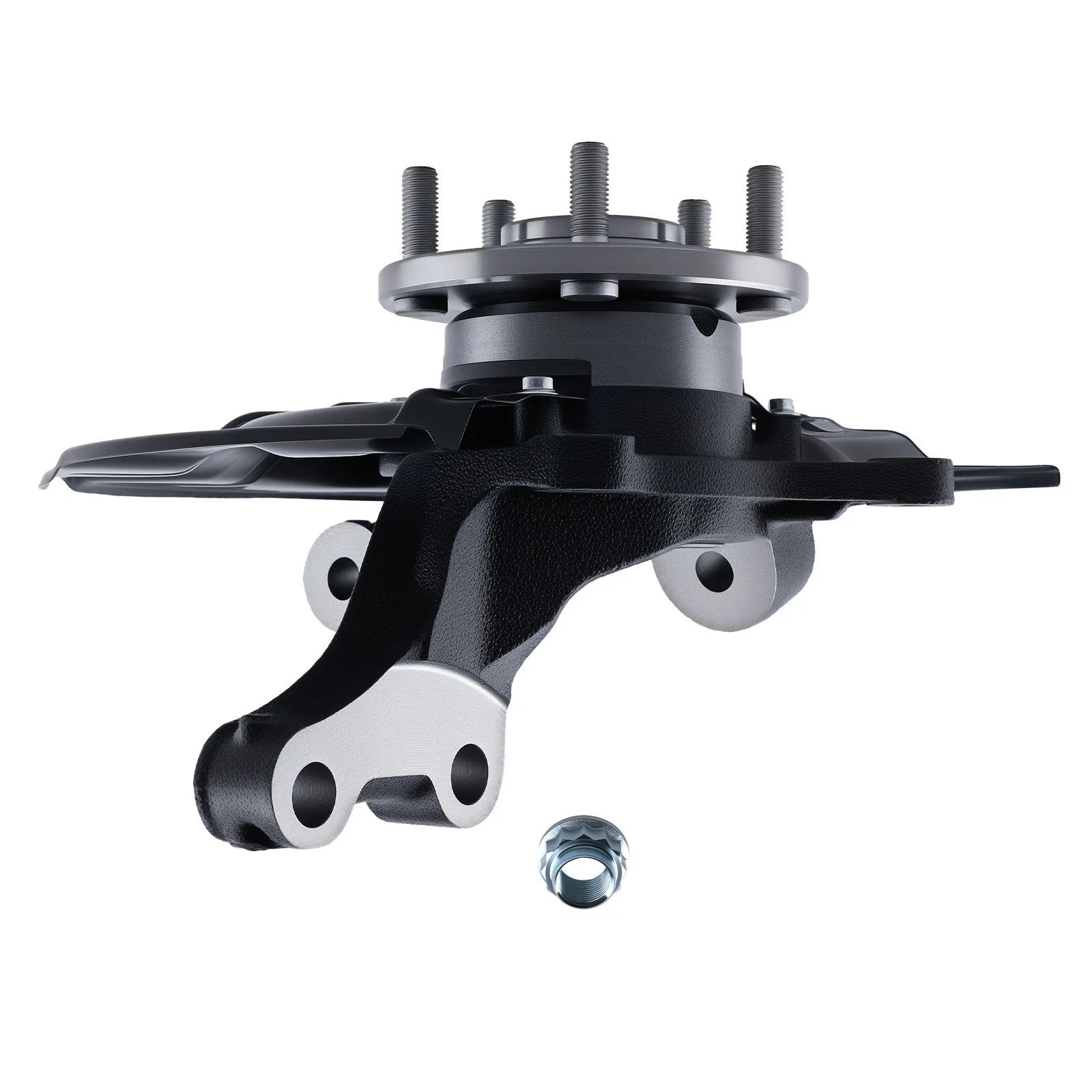 Front Left Steering Knuckle and Wheel Hub Bearing for Toyota Camry (2015–2017)