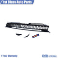 Badgeless Hex Mesh Grille for VW Golf/GTI/Jetta (2010–2014)