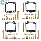 Set of 4 Carburetor Rebuild Kits for Suzuki GS650E GS650G GS650GL (1981–1983)