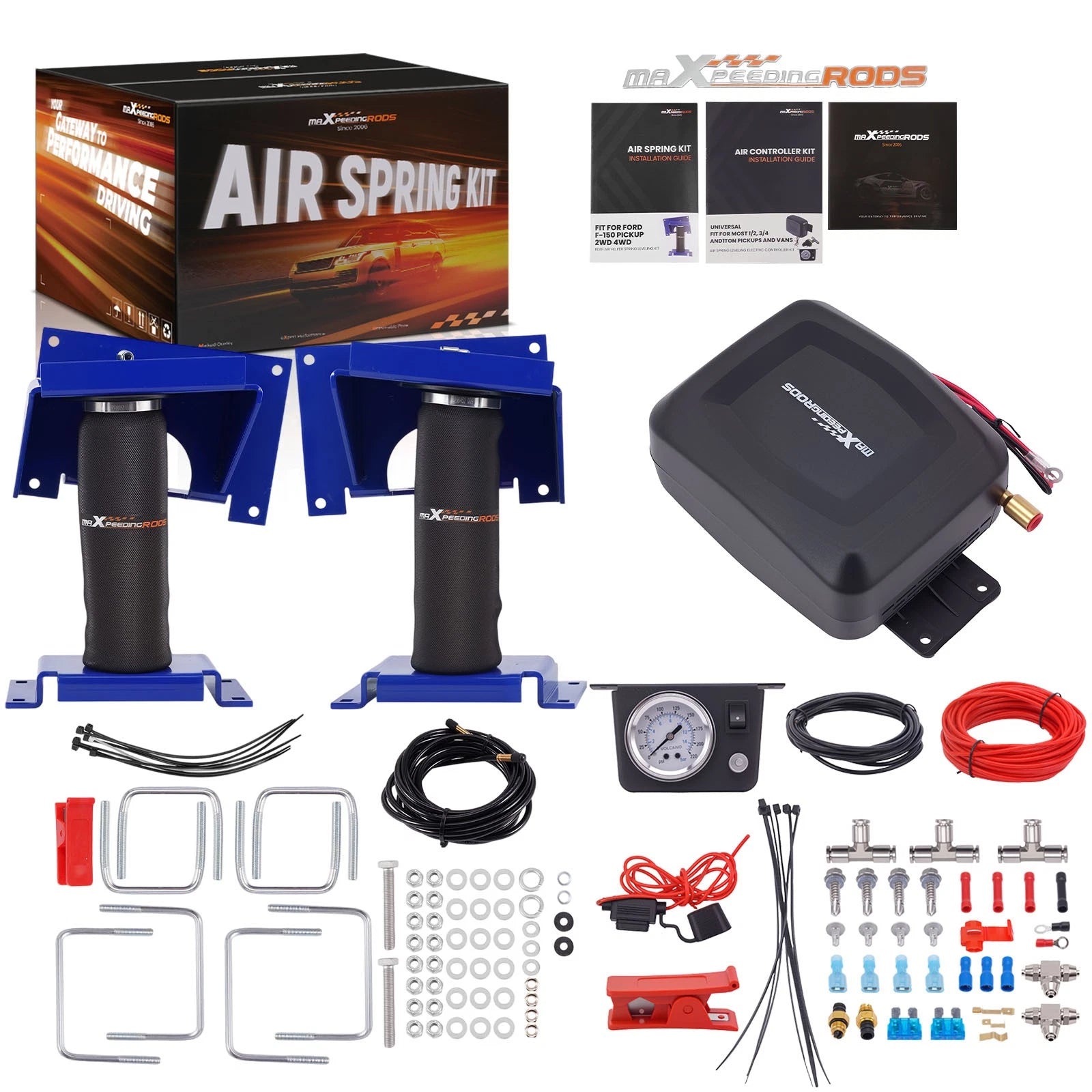 Air Spring Bag with Controller Kit for Ford F-150 (2015–2020)