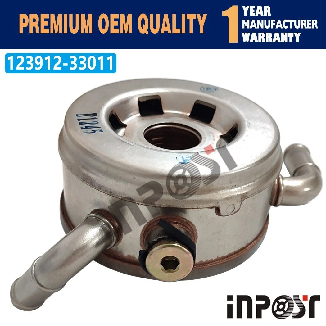 Oil Cooler 123912-33011 for Yanmar 4TNV106 4TNE106 Komatsu PC110R-1