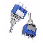 10X Toggle Switches for Mini MTS-103 (3P SPDT 125VAC 6A)