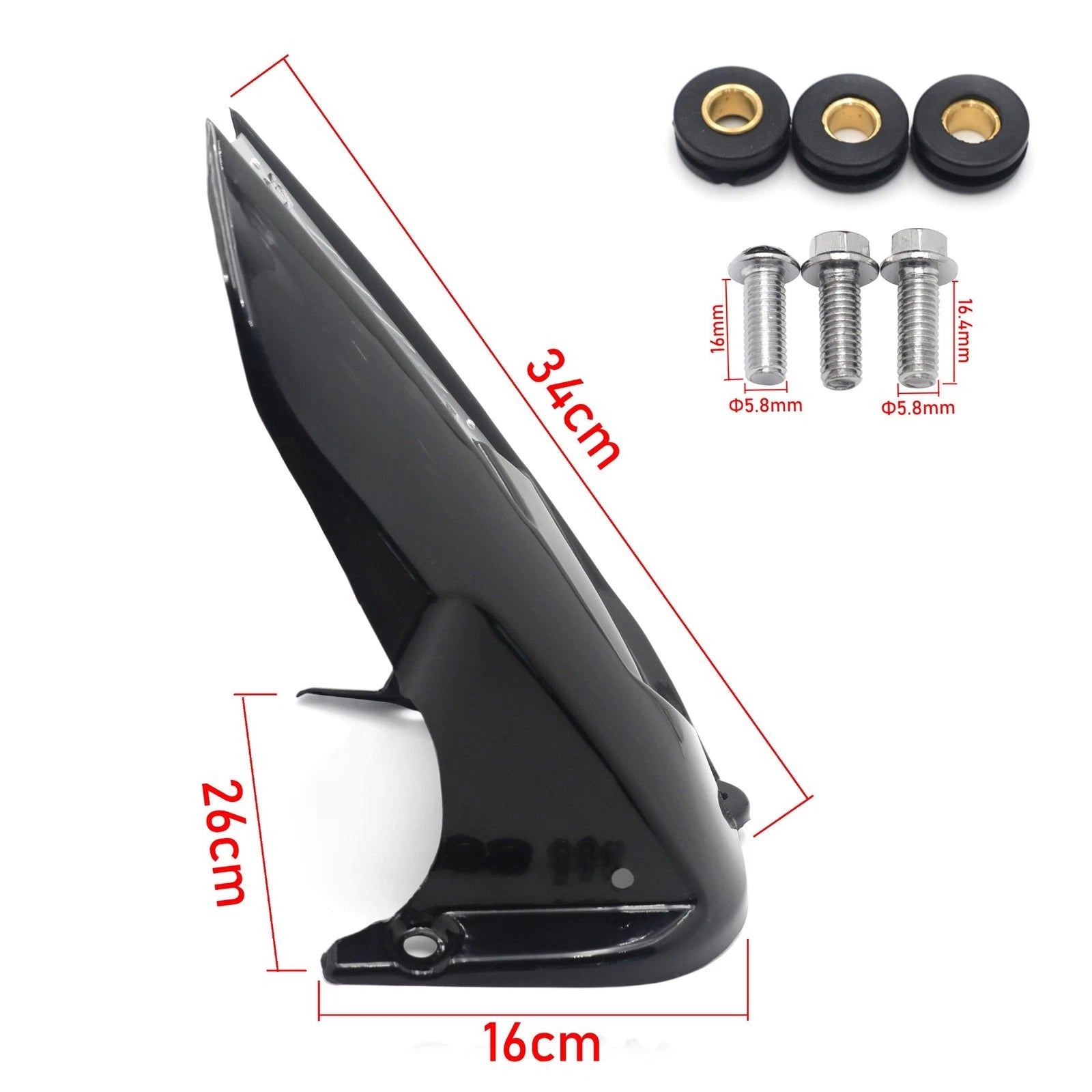 R6 Rear Fenders Mudguards for Yamaha YZF-R6 (2003–2005)