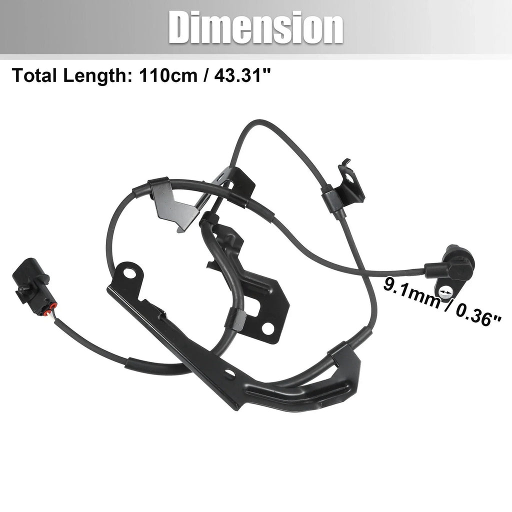 Front Right Wheel Speed Sensor for Mitsubishi L200 2.5L (2012-2015)