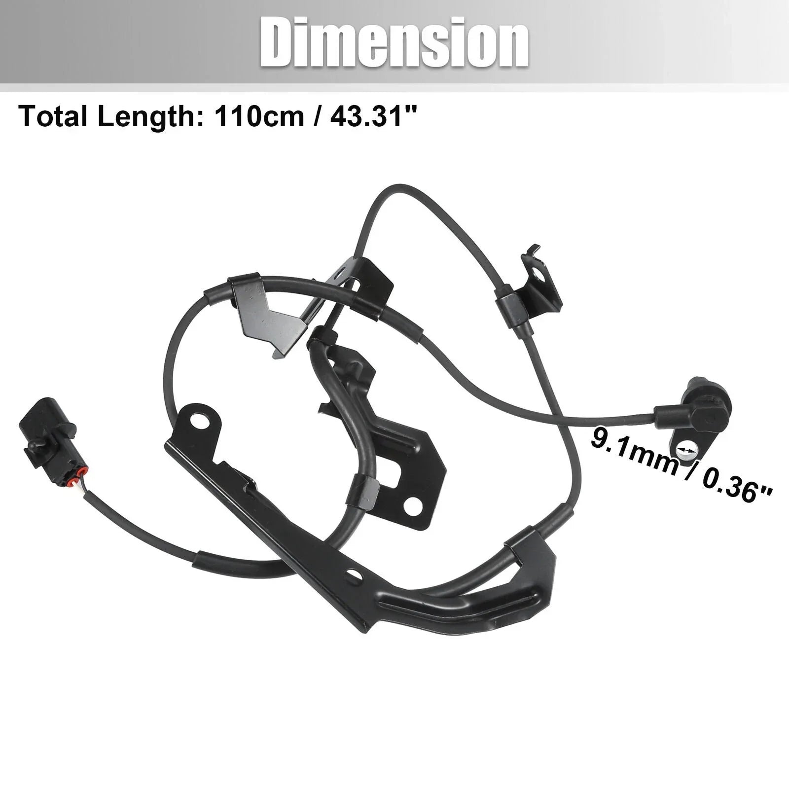Front Right Wheel Speed Sensor for Mitsubishi L200 2.5L (2012-2015)