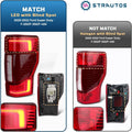 LED Tail Light w/ BLIS for Ford F250 F-350 Super Duty (2020–2022) Right