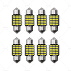 12Pcs LED Interior Light Upgrade Kit for Toyota Landcruiser Prado 150 (2009–2023)